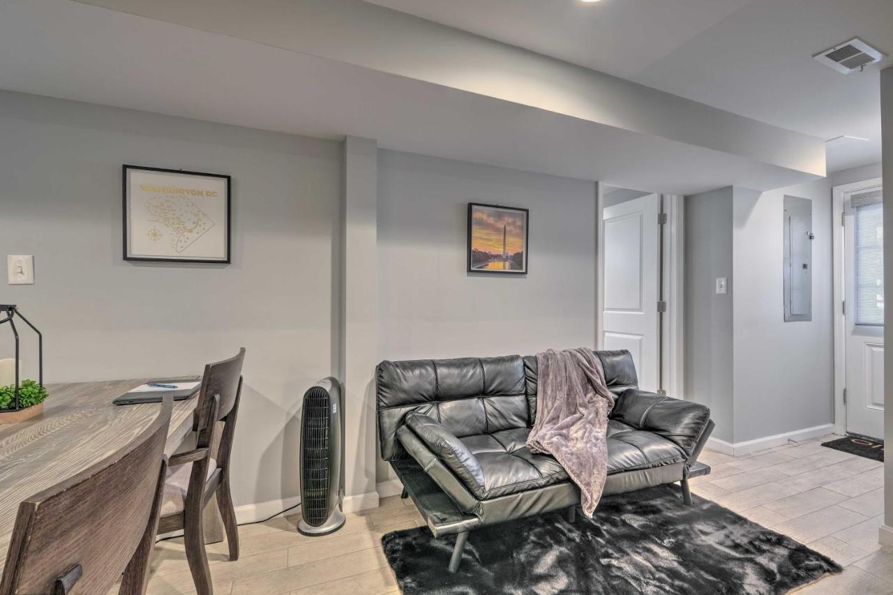 Modern Dc Apartment About 6 Mi To National Mall! 华盛顿哥伦比亚 外观 照片