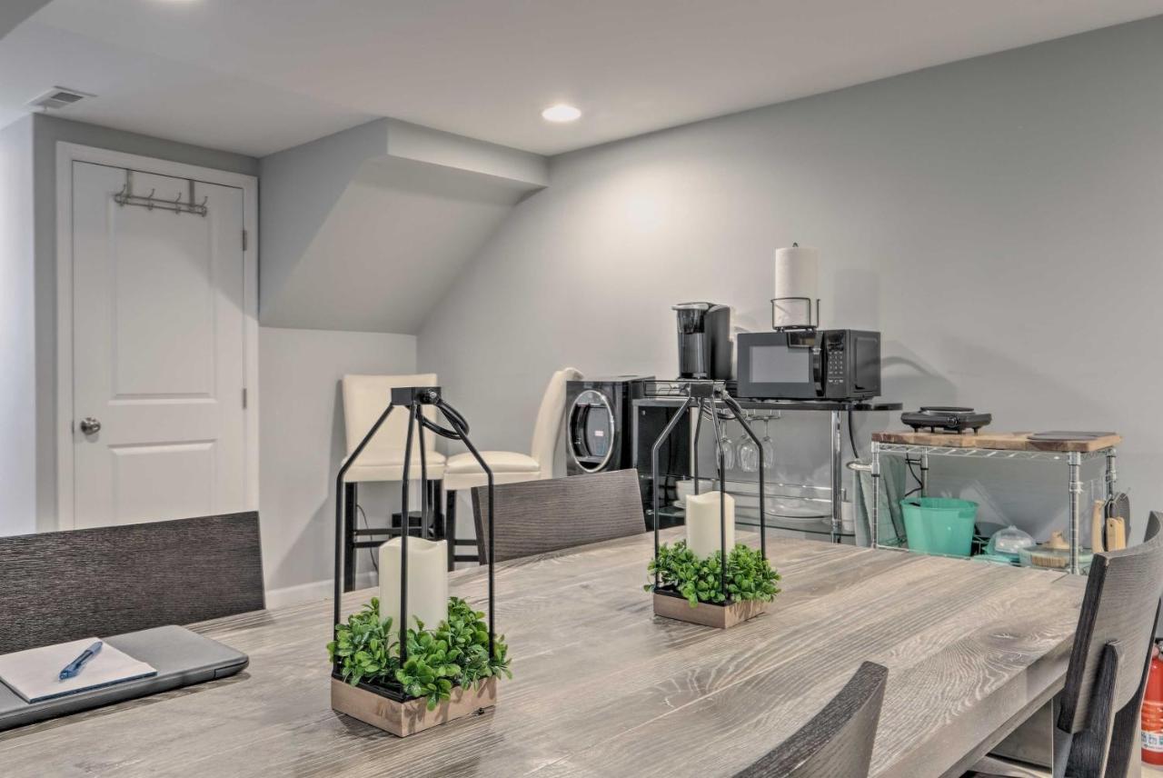 Modern Dc Apartment About 6 Mi To National Mall! 华盛顿哥伦比亚 外观 照片
